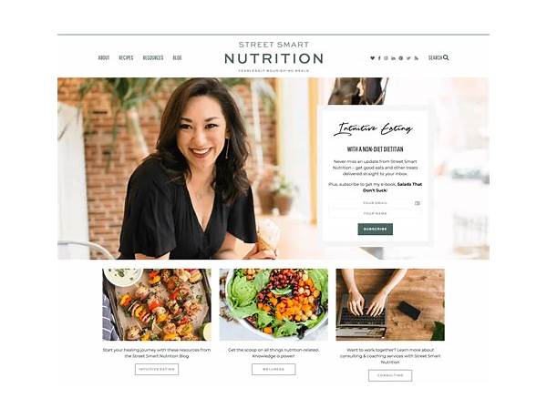 The Most Impressive-Looking Dietitian Websites